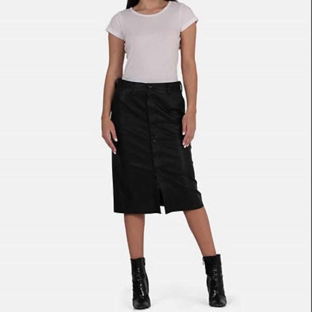 Levi's Leather Skirt